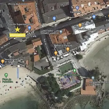 Apartment Panadeira Silgar Parking Wifi Sanxenxo