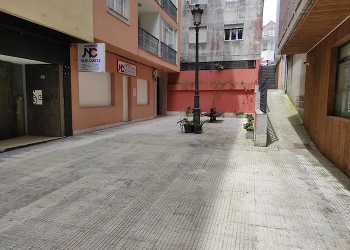 Panadeira Silgar Parking Wifi Διαμέρισμα