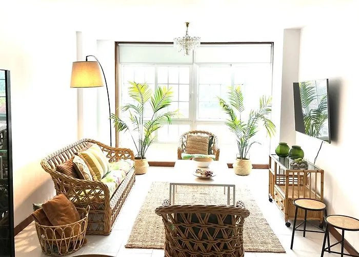 Διαμέρισμα Panadeira Silgar Parking Wifi Sanxenxo