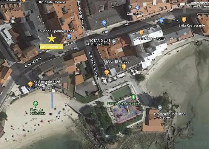 Διαμέρισμα Panadeira Silgar Parking Wifi Sanxenxo